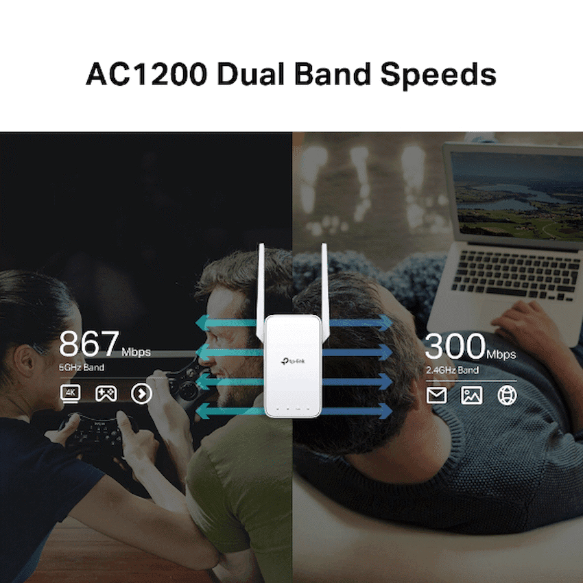TP-Link RE315 AC1200 Wi-Fi Range Extender 7