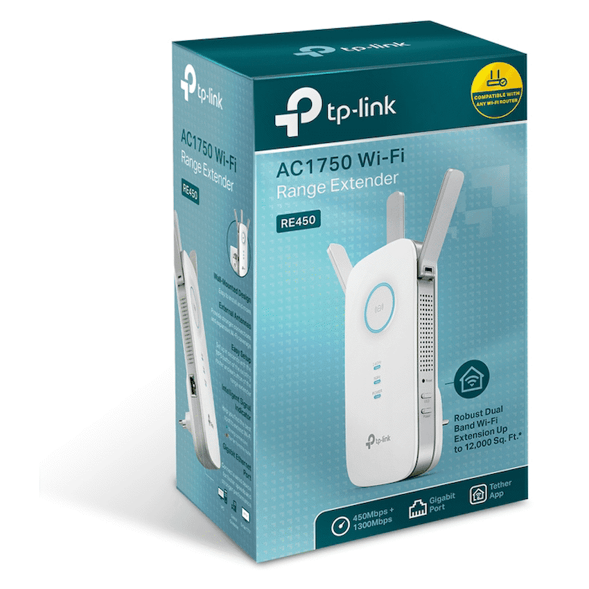 TP-Link RE450 AC1750 Wi-Fi Range Extender 4