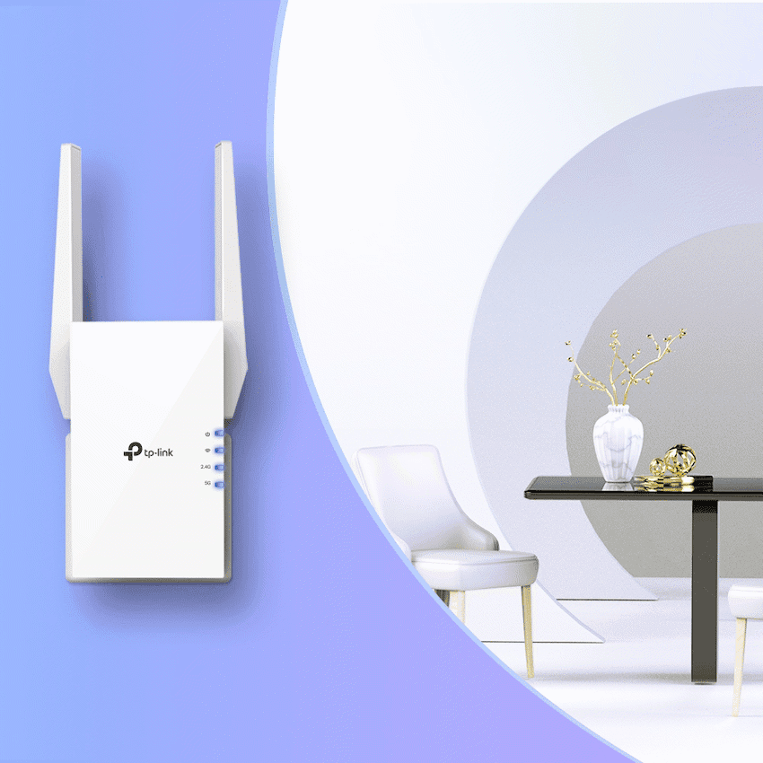 TP-Link RE505X AX1500 Wi-Fi 6 Range Extender 5