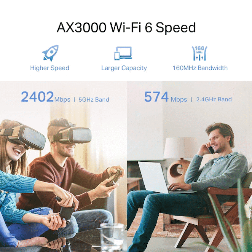 TP-Link RE705X AX1800 Wi-Fi 6 Range Extender 6