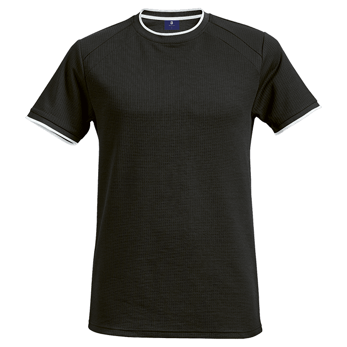 175g Ringer T-Shirt Polyester Eyelet