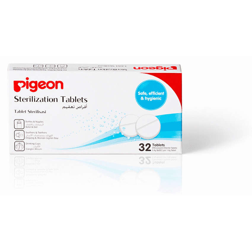 PIGEON STERILIZATION TABLETS