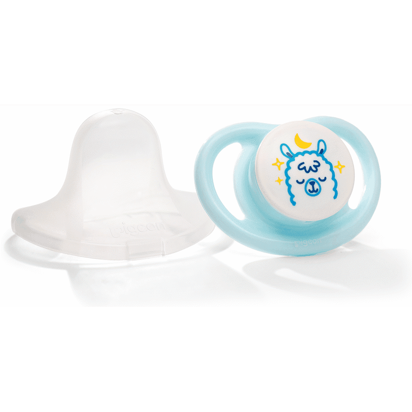 PIGEON MINILIGHT NIGHTTIME PACIFIER - ALPACA 1
