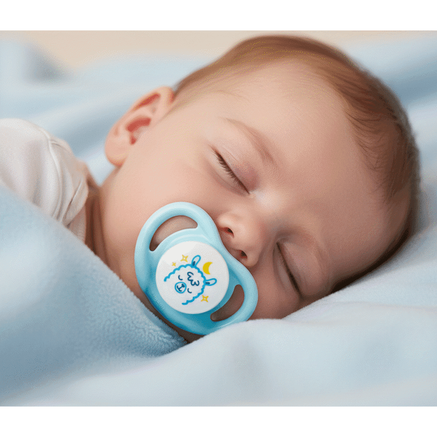 PIGEON MINILIGHT NIGHTTIME PACIFIER - ALPACA 5