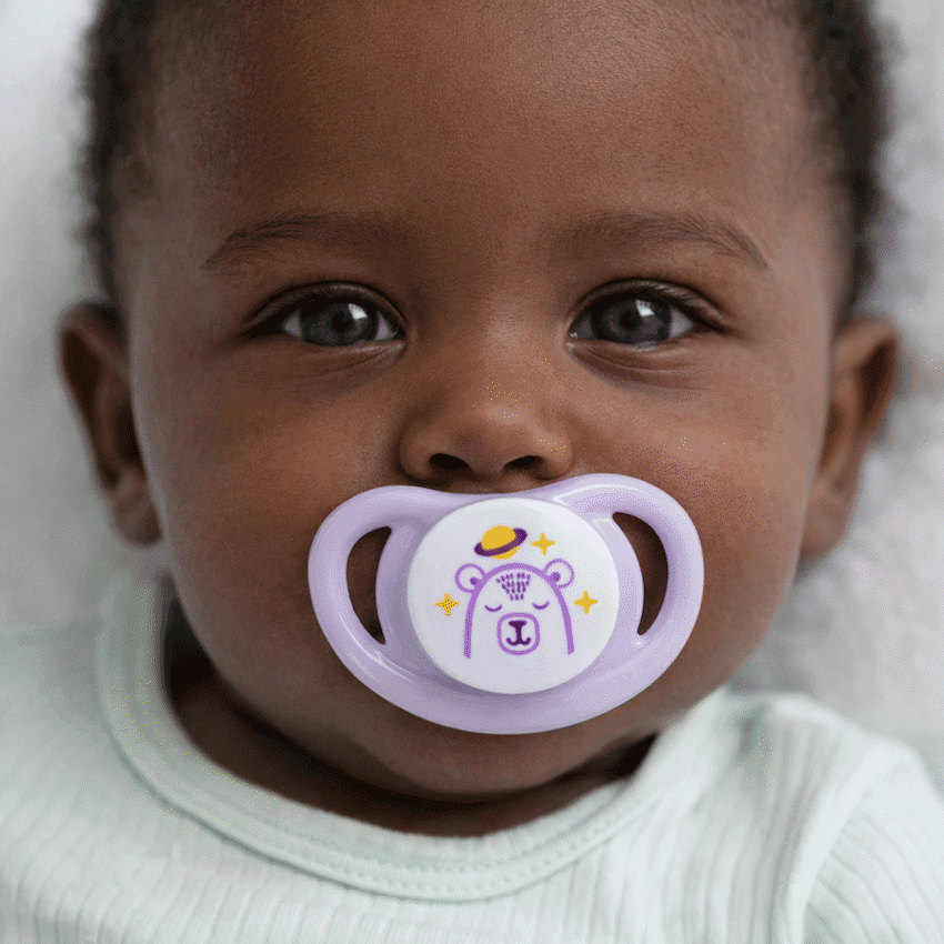 PIGEON MINILIGHT NIGHTTIME PACIFIER - BEAR (M) 4