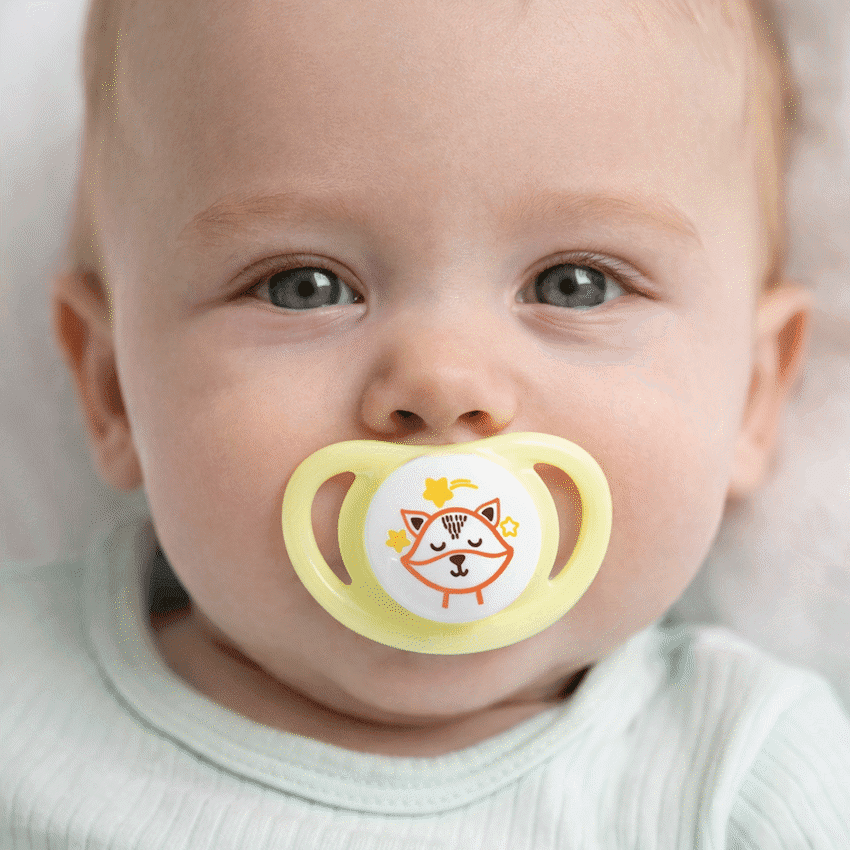 PIGEON MINILIGHT NIGHTTIME PACIFIER - FOX (L) 3