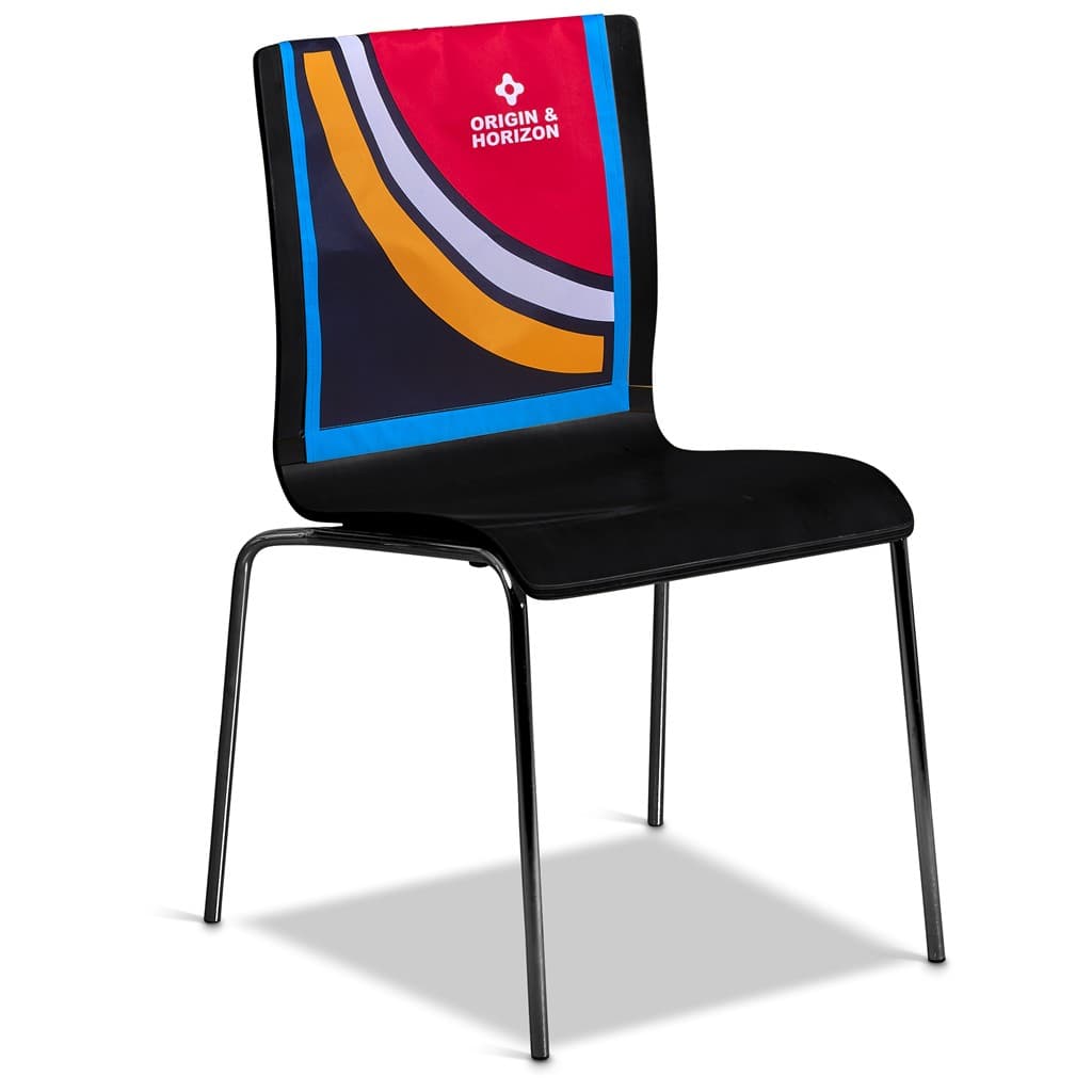 Pre-Production Sample Hoppla Attendee Polyester Chair Back Cover 8