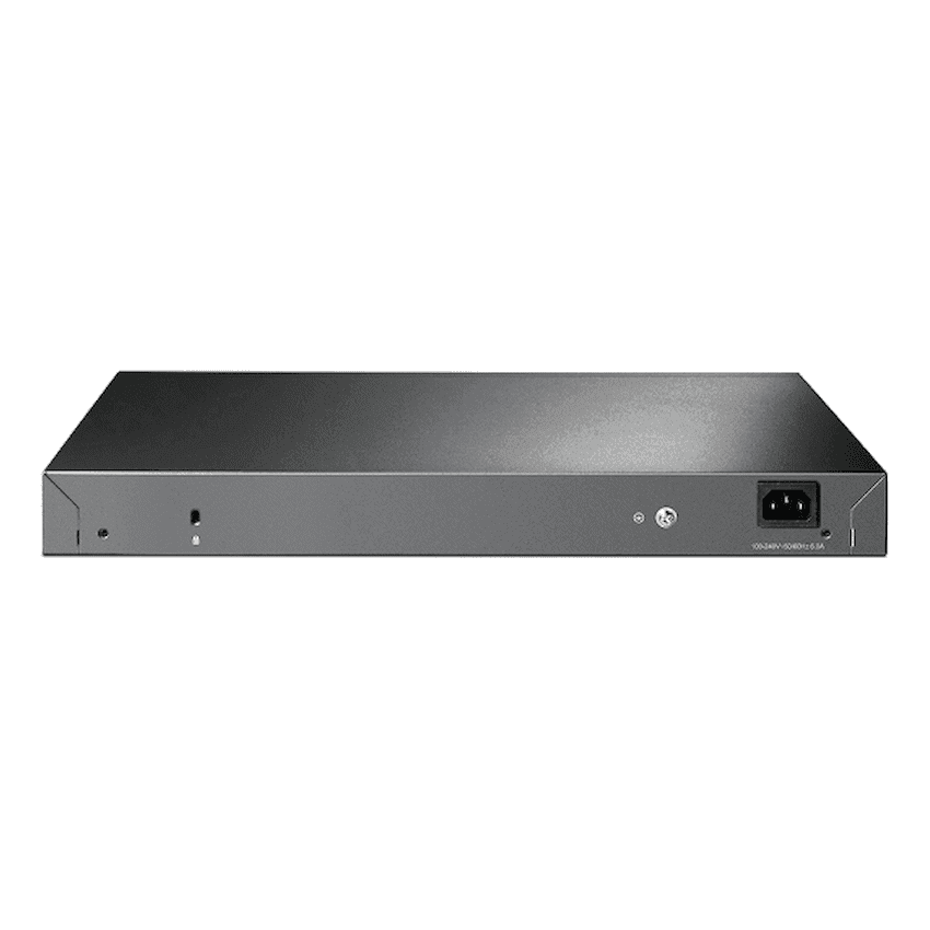 TP-Link SG3452P JetStream 52-Port Gigabit L2+ Managed Switch with 48-Port PoE+ 3