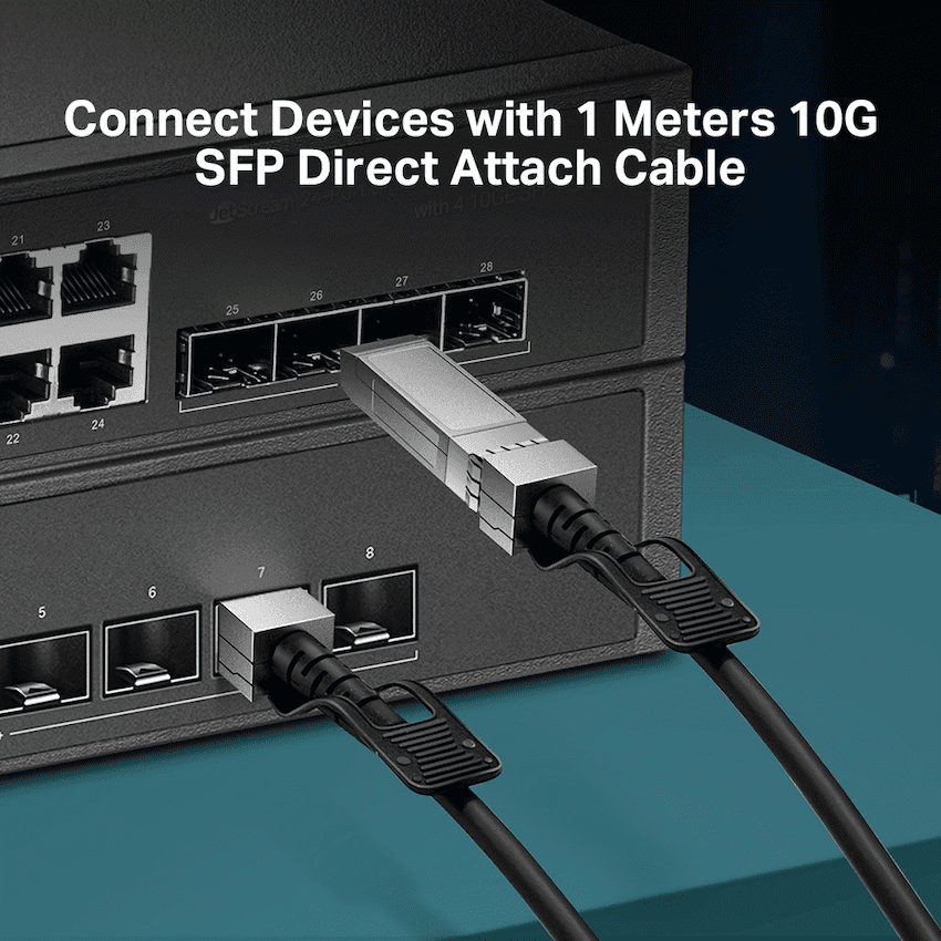 TP-Link SM5220-1M 1m 10G SFP+ Direct Attach Cable 3