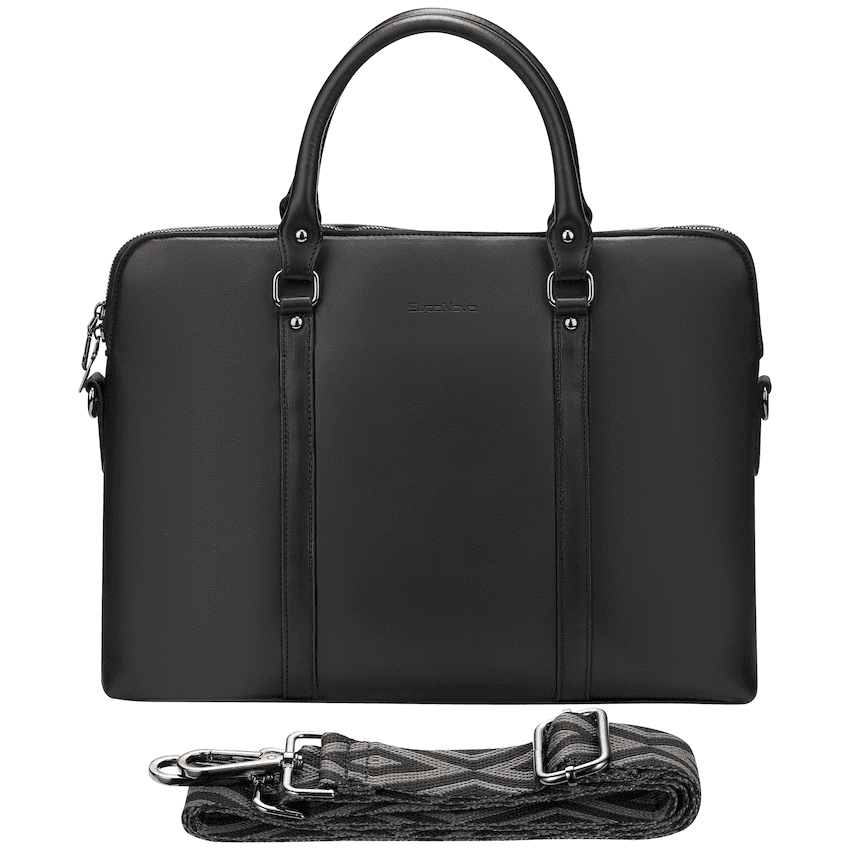 Supanova Azura Ladies 15.6" Laptop Tote Bag Black 2