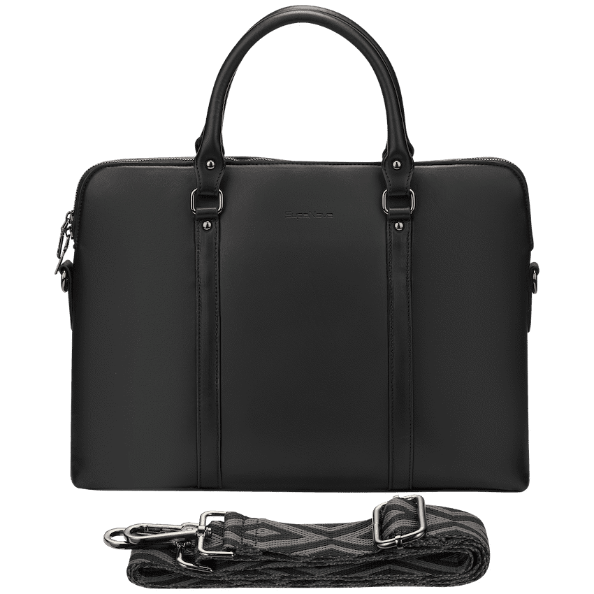 Supanova Azura Ladies 15.6" Laptop Tote Bag Black 3