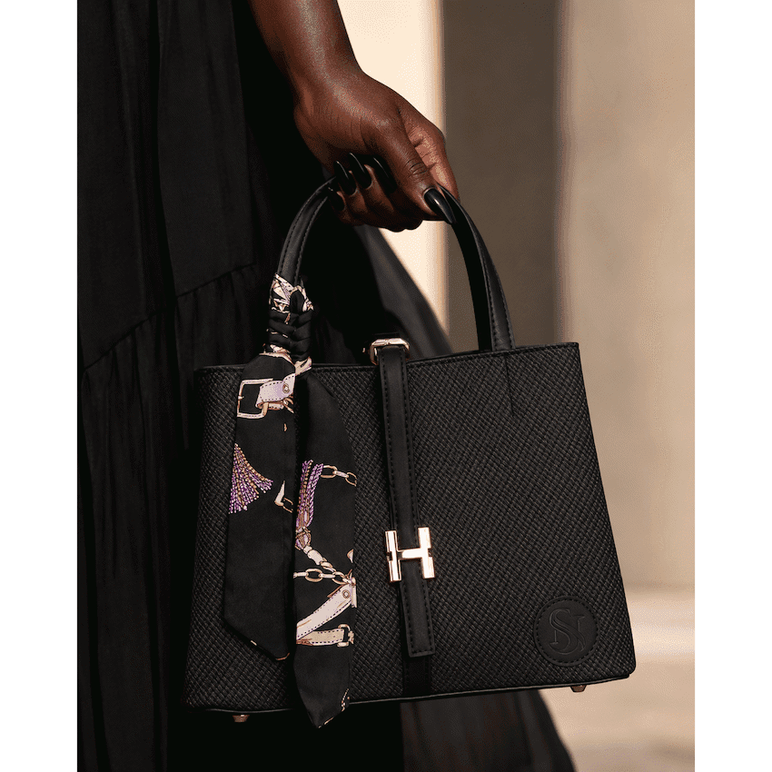 Supanova Holly Ladies Handbag - Black 2