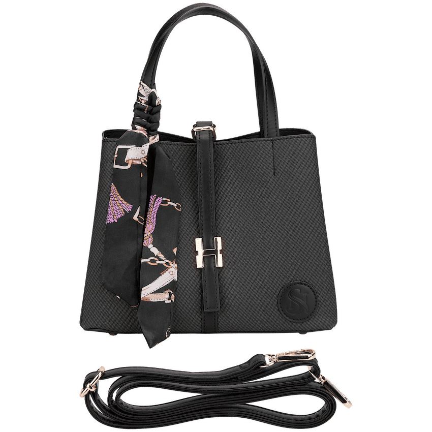 Supanova Holly Ladies Handbag - Black