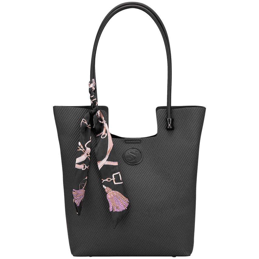 Supanova Juliette Ladies Handbag - Black 1
