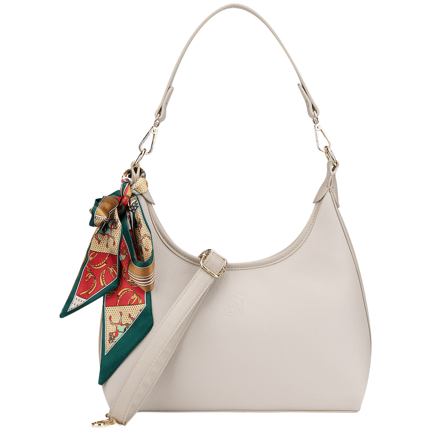 Supanova Leora Ladies Handbag - Stone 1