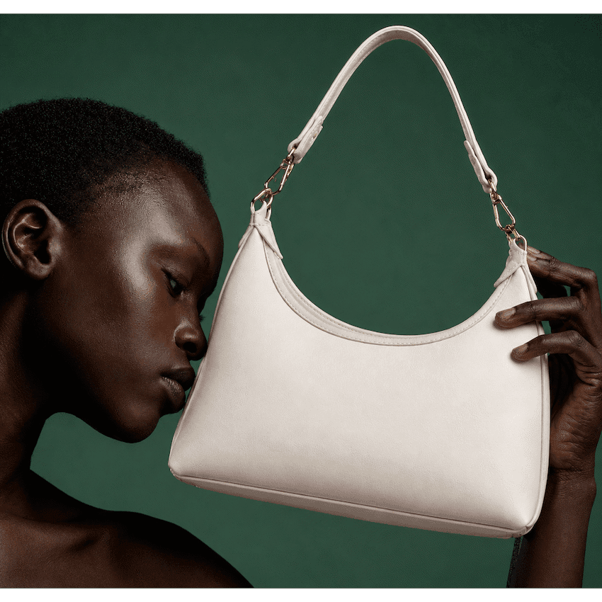 Supanova Leora Ladies Handbag - Stone 2