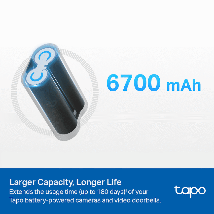 TP-Link Tapo A100 6700mah Battery Pack 3