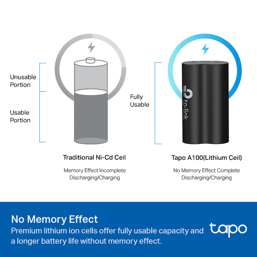TP-Link Tapo A100 6700mah Battery Pack 7