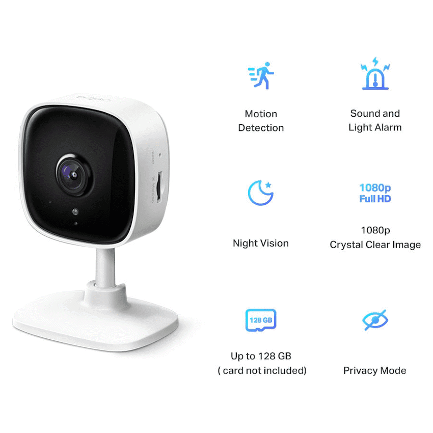 TP-Link Tapo C100 1080P Home Security Wi-Fi Camera 3