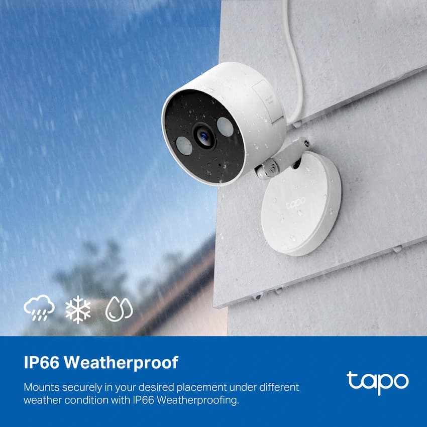 TP-Link Tapo Indoor/Outdoor Home Security Wi-Fi Camera 5