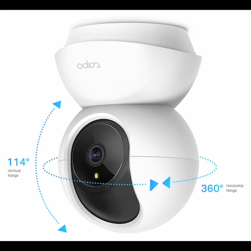 TP-Link Tapo C200 1080p Pan/Tilt Home Security Wi-Fi Camera 2