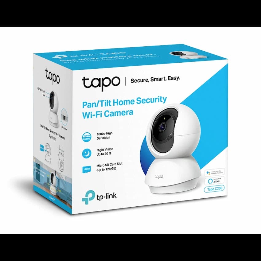 TP-Link Tapo C200 1080p Pan/Tilt Home Security Wi-Fi Camera 3