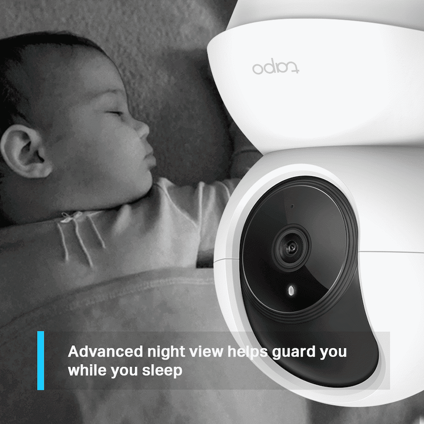 TP-Link Tapo C200 1080p Pan/Tilt Home Security Wi-Fi Camera 5