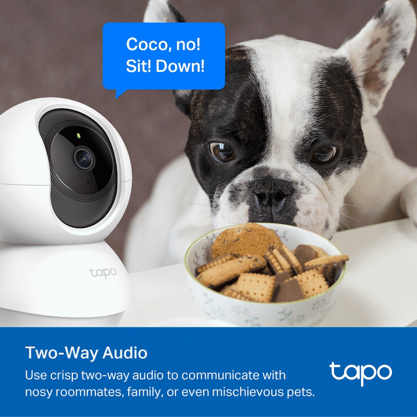 TP-Link Tapo C200P2 Pan/Tilt Home Security Wi-Fi Camera 7