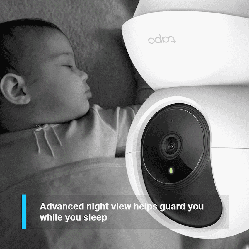 TP-Link Tapo C210 3MP Pan/Tilt Home Security Wi-Fi Camera 4