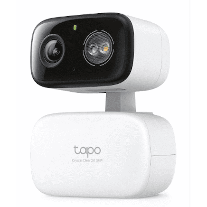 Indoor/Outdoor Pan/Tilt Security Wi-Fi Camera
