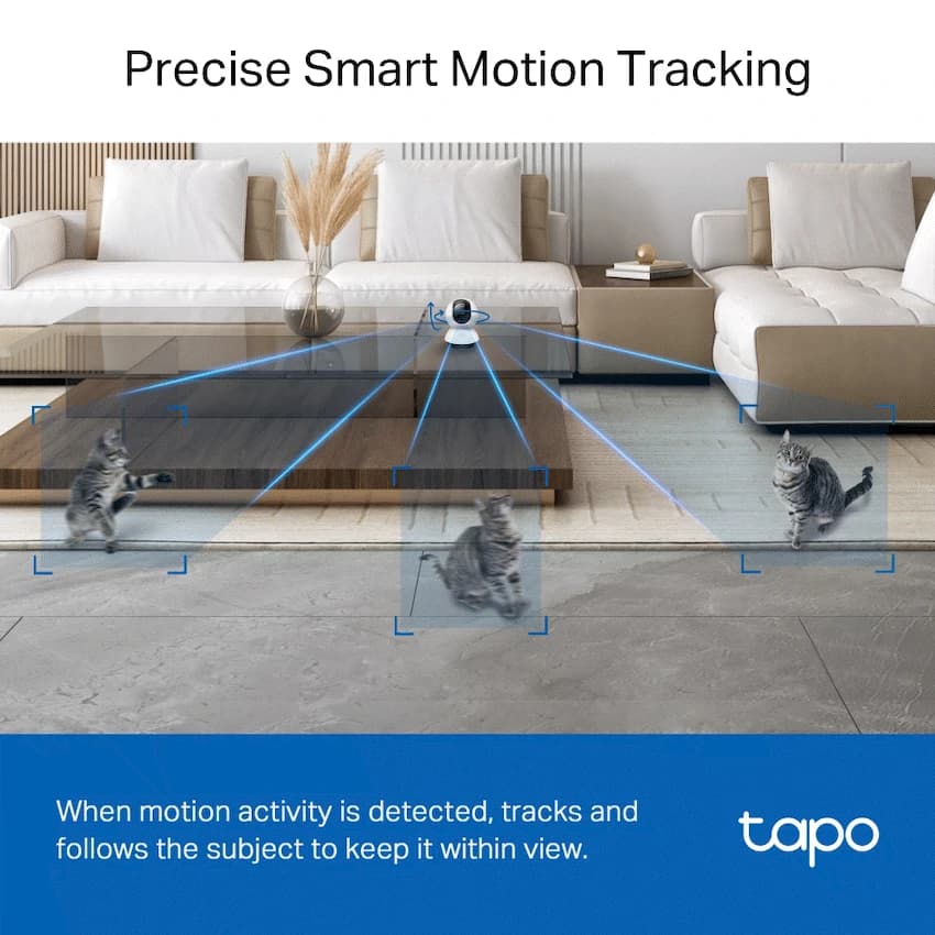 TP-Link Tapo Pan/Tilt AI Home Security Wi-Fi Camera 7