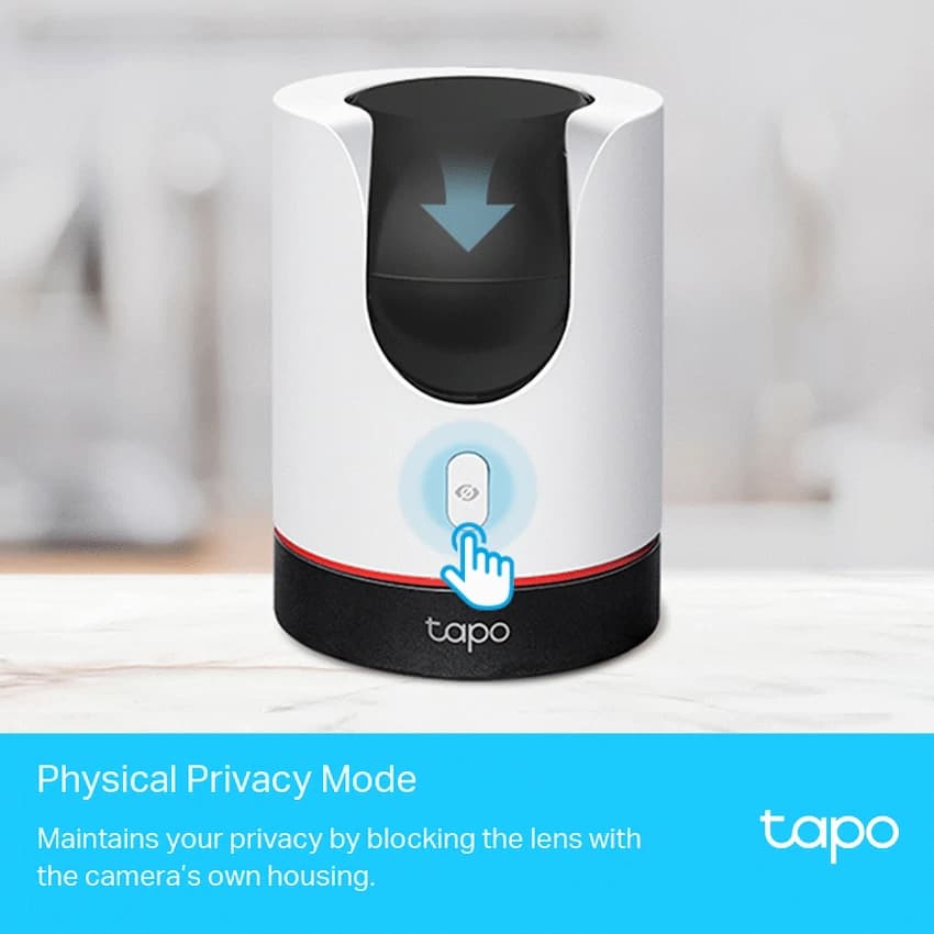 TP-Link Tapo C225 2K QHD Pan/Tilt AI Home Security Wi-Fi Camera 4