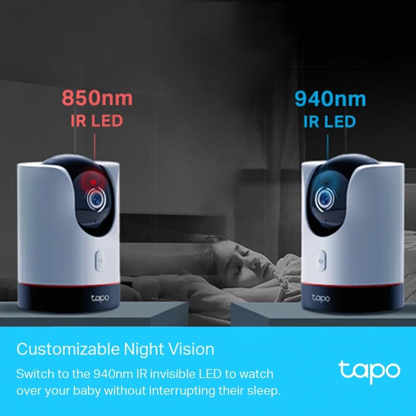 TP-Link Tapo C225 2K QHD Pan/Tilt AI Home Security Wi-Fi Camera 5