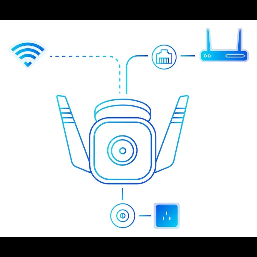 TP-Link Tapo C310 3MP Outdoor Security Wi-Fi Camera 4