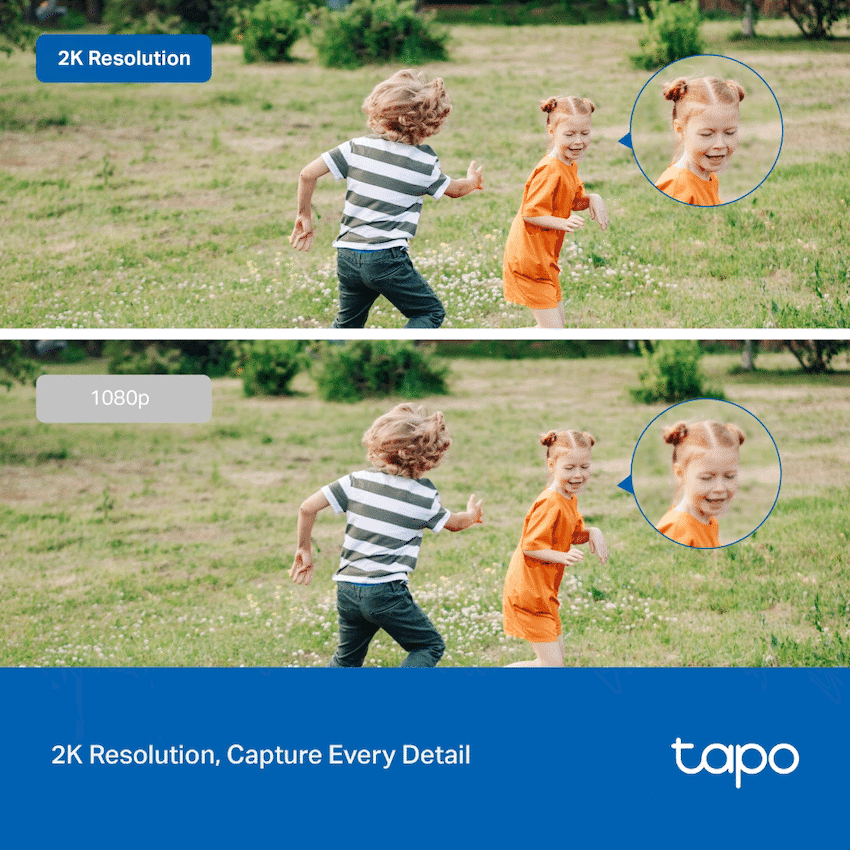 TP-Link Tapo C310P2 Outdoor Security Wi-Fi Camera 7