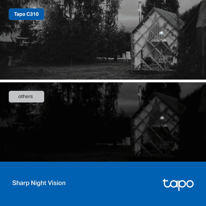 TP-Link Tapo C310P2 Outdoor Security Wi-Fi Camera 8