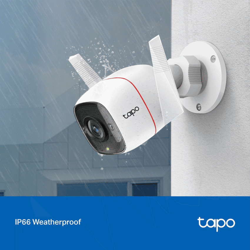TP-Link Tapo C310P2 Outdoor Security Wi-Fi Camera 9