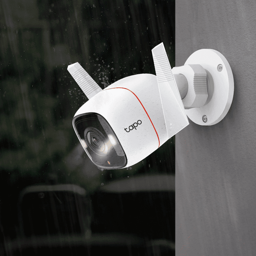 TP-Link Tapo C320WS 2K QHD Outdoor Security Wi-Fi Camera 4