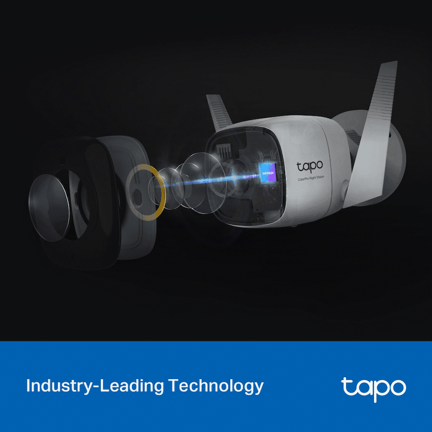 TP-Link Tapo C325WB Outdoor Security Wi-Fi Camera 2