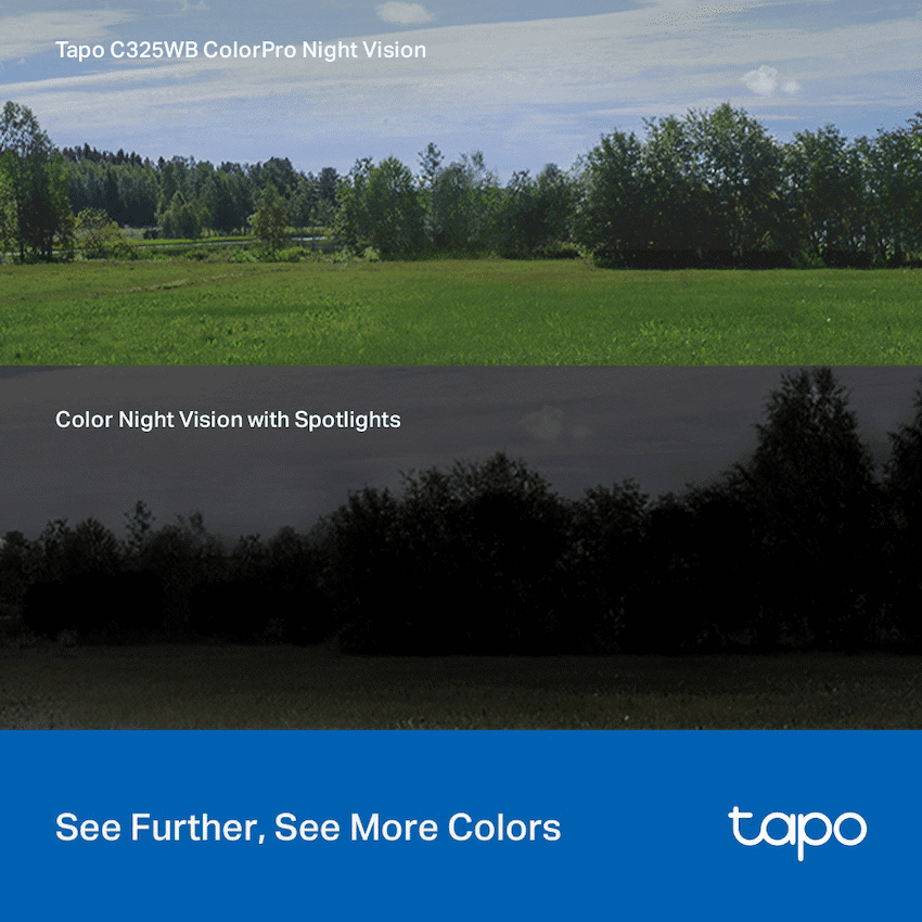 TP-Link Tapo C325WB Outdoor Security Wi-Fi Camera 5