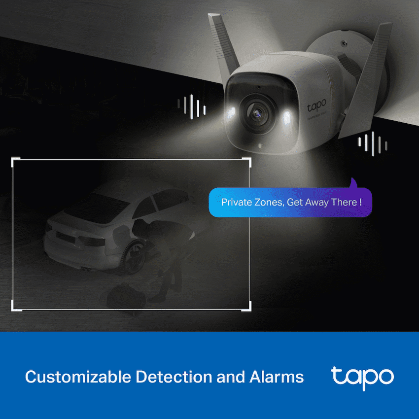 TP-Link Tapo C325WB Outdoor Security Wi-Fi Camera 8
