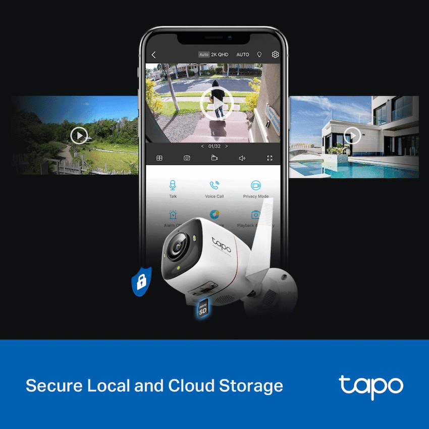 TP-Link Tapo C325WB Outdoor Security Wi-Fi Camera 9