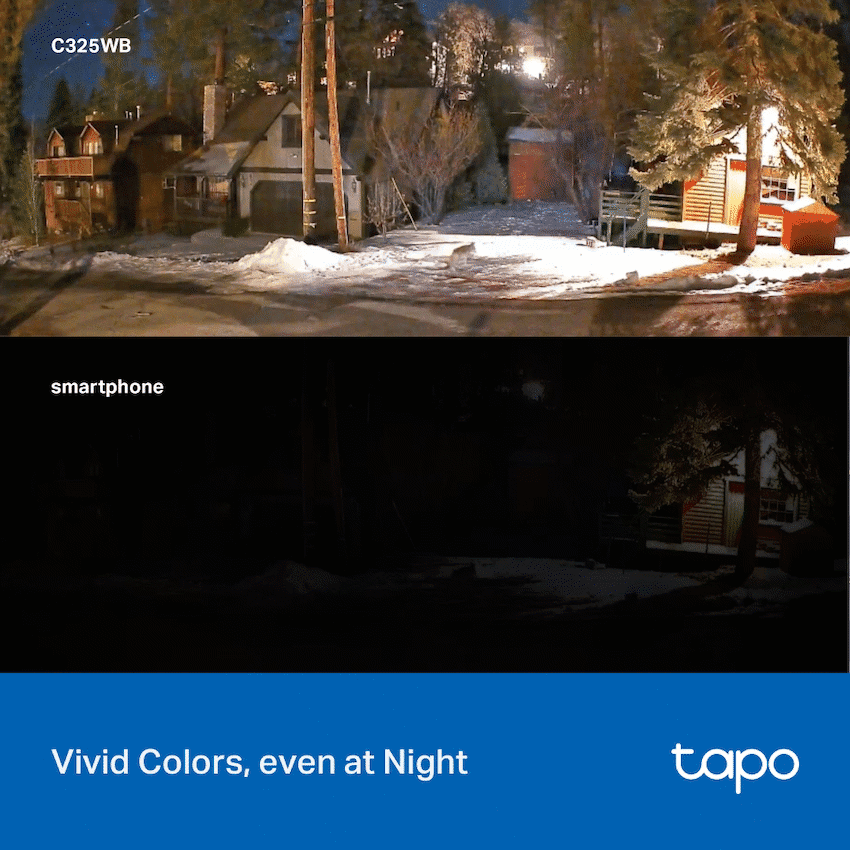TP-Link Tapo C325WB Outdoor Security Wi-Fi Camera 3