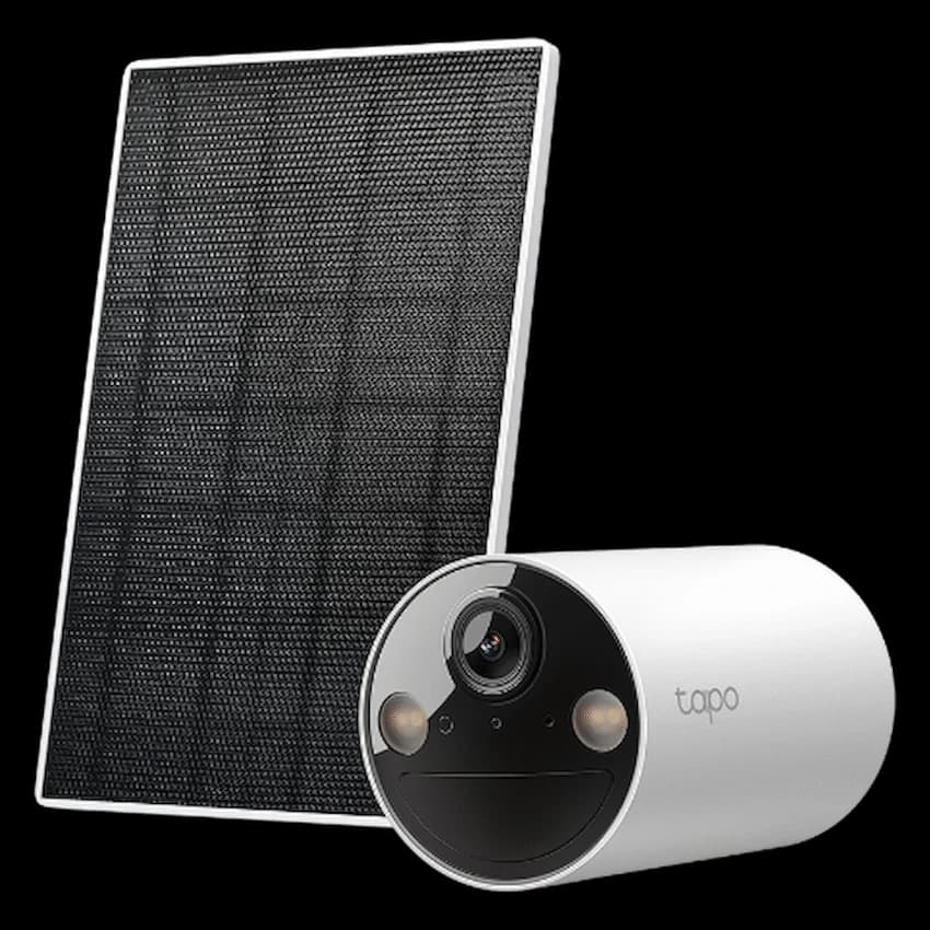 Solar-Powered Security Camera Kit 1