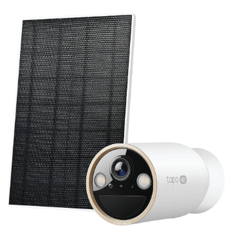 Solar-Powered Security Camera Kit 2