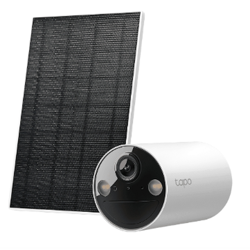 Solar-Powered Security Camera Kit 3