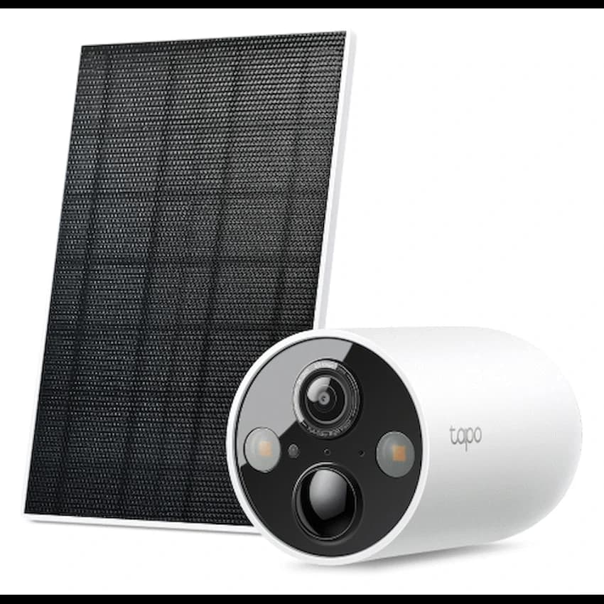 TP-Link Tapo Solar-Powered Security Camera Kit 1