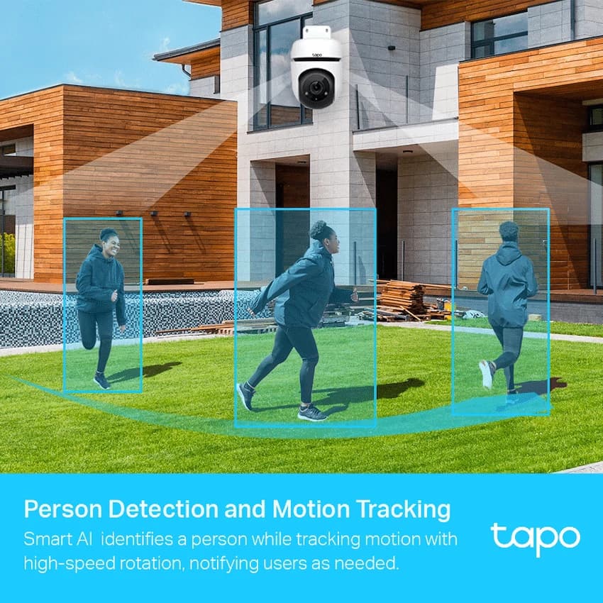 TP-Link Tapo C500 1080p Outdoor Pan/Tilt Security Wi-Fi Camera 5