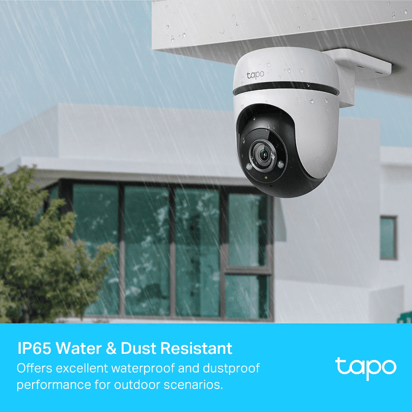 TP-Link Tapo C500 1080p Outdoor Pan/Tilt Security Wi-Fi Camera 9