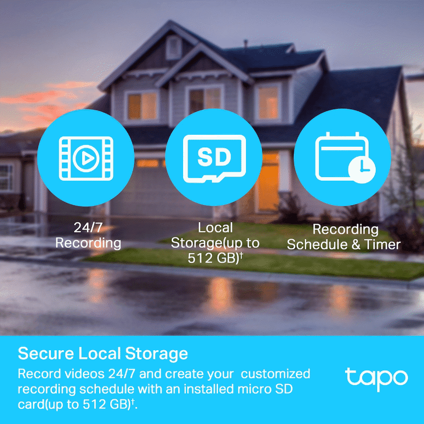 TP-Link Tapo C500 1080p Outdoor Pan/Tilt Security Wi-Fi Camera 10